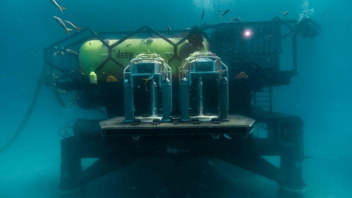 Startup Inggris Kembangkan Habitat Bawah Laut untuk Penelitian