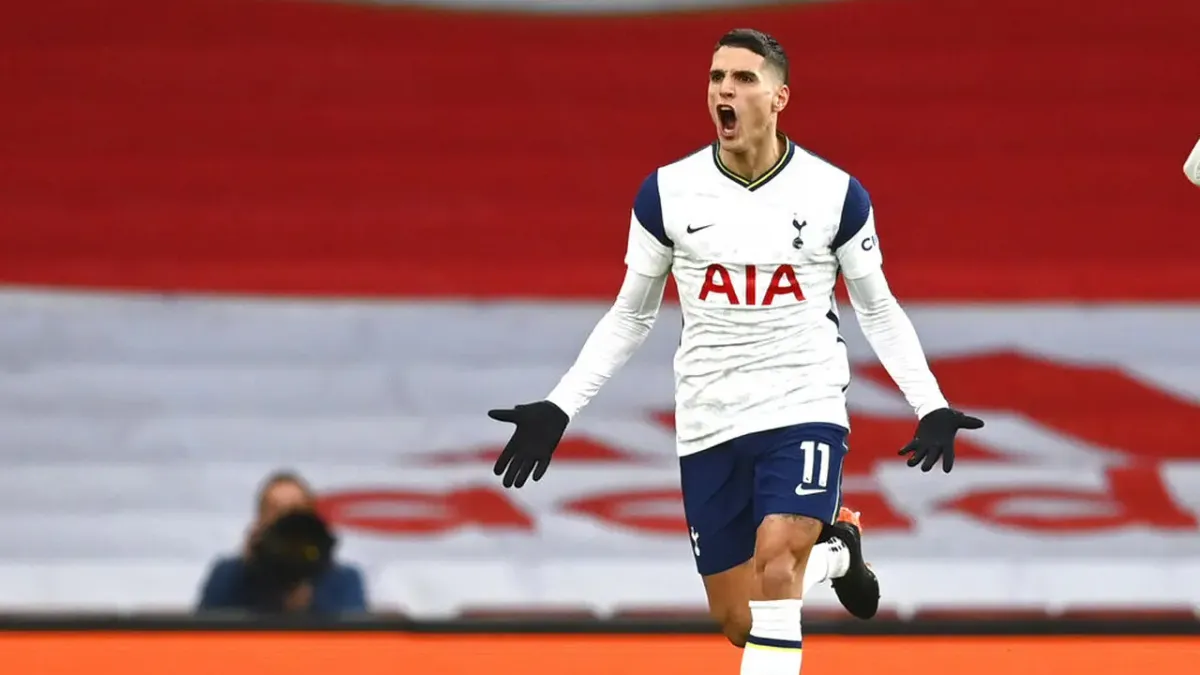 Erik Lamela Jalani Peran Kitman di CF Monterrey Usai Pensiun