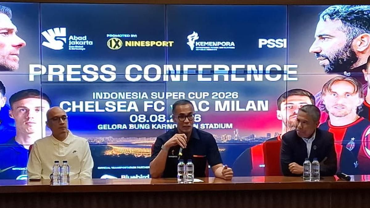 Chelsea dan AC Milan Jalani Tur Pramusim dengan Standar Berbeda di Jakarta