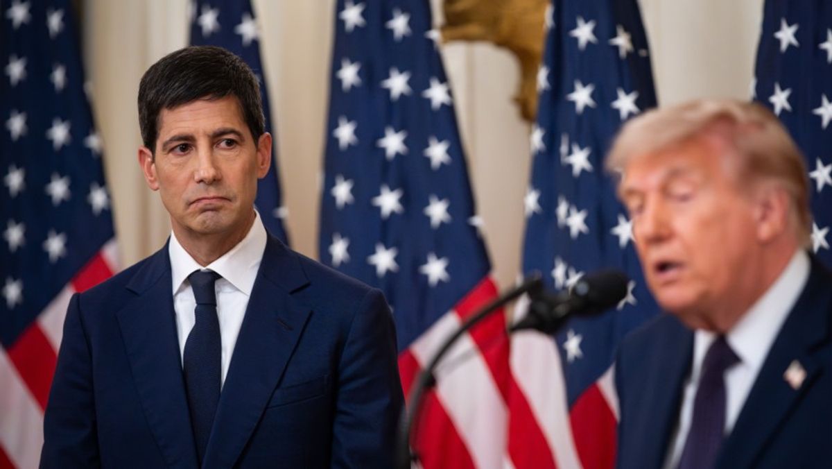 Donald Trump Sering Hubungi Gubernur The Fed Kevin Warsh untuk Diskusi Ekonomi