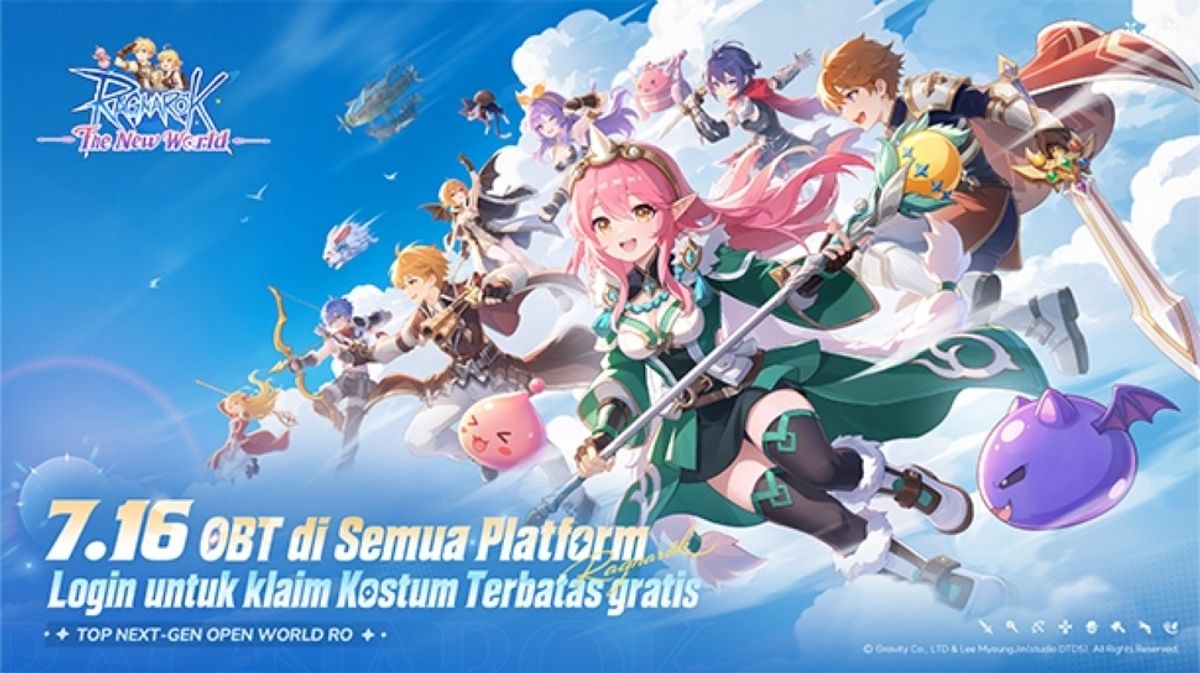 Gravity Games Luncurkan Ragnarok: The New World dengan Hadiah Menarik