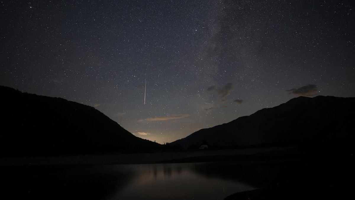 Badan Riset Inovasi Nasional Umumkan Hujan Meteor Perseid 13 Agustus 2026