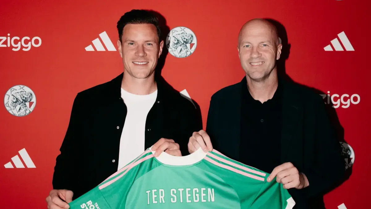 Ajax Amsterdam Resmi Pinjam Marc-Andre Ter Stegen dari Barcelona