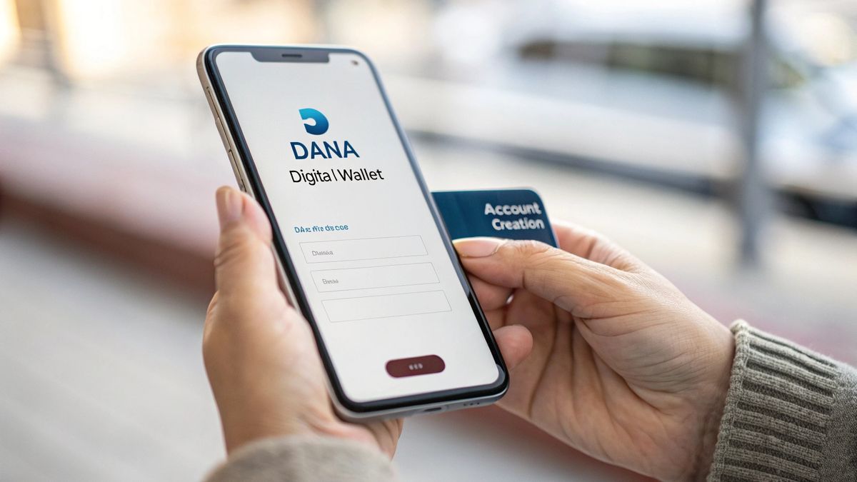 Cara Login DANA Ganti HP dengan Aman dan Cepat 2026