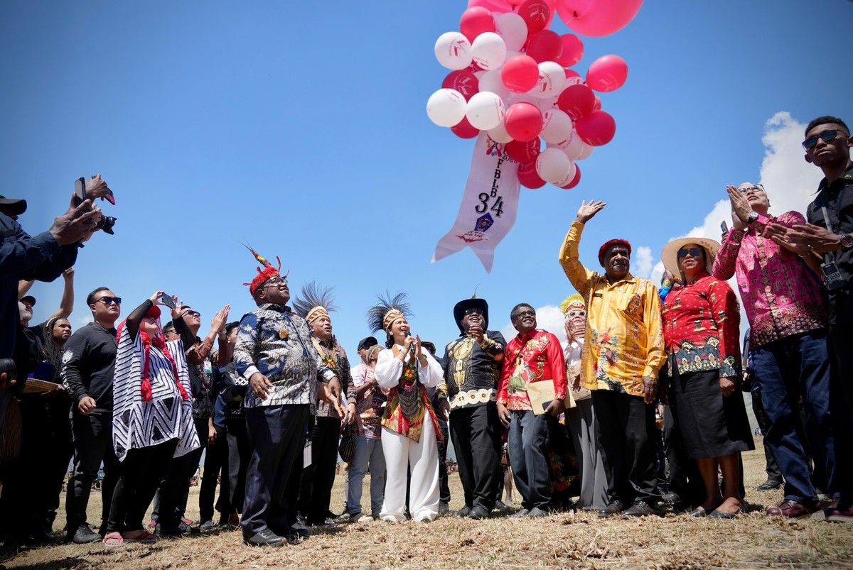 Menteri Koperasi Dorong Pembentukan Koperasi di Papua Pegunungan