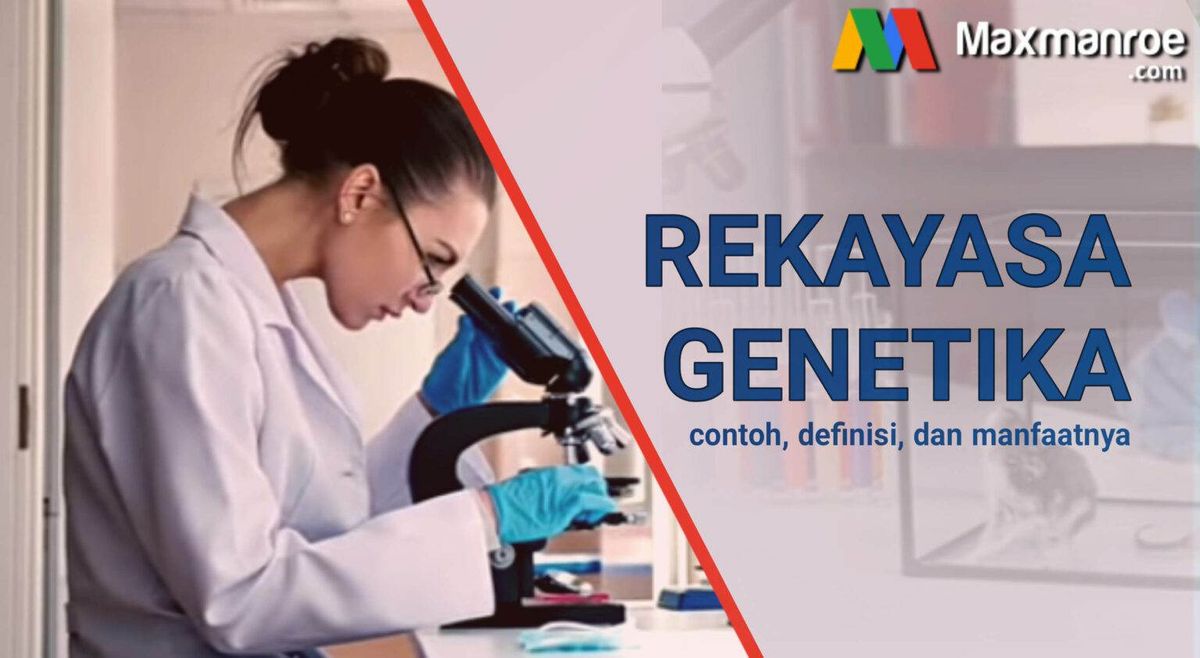 Manfaat Rekayasa Genetika yang Membantu Kehidupan Manusia Saat Ini