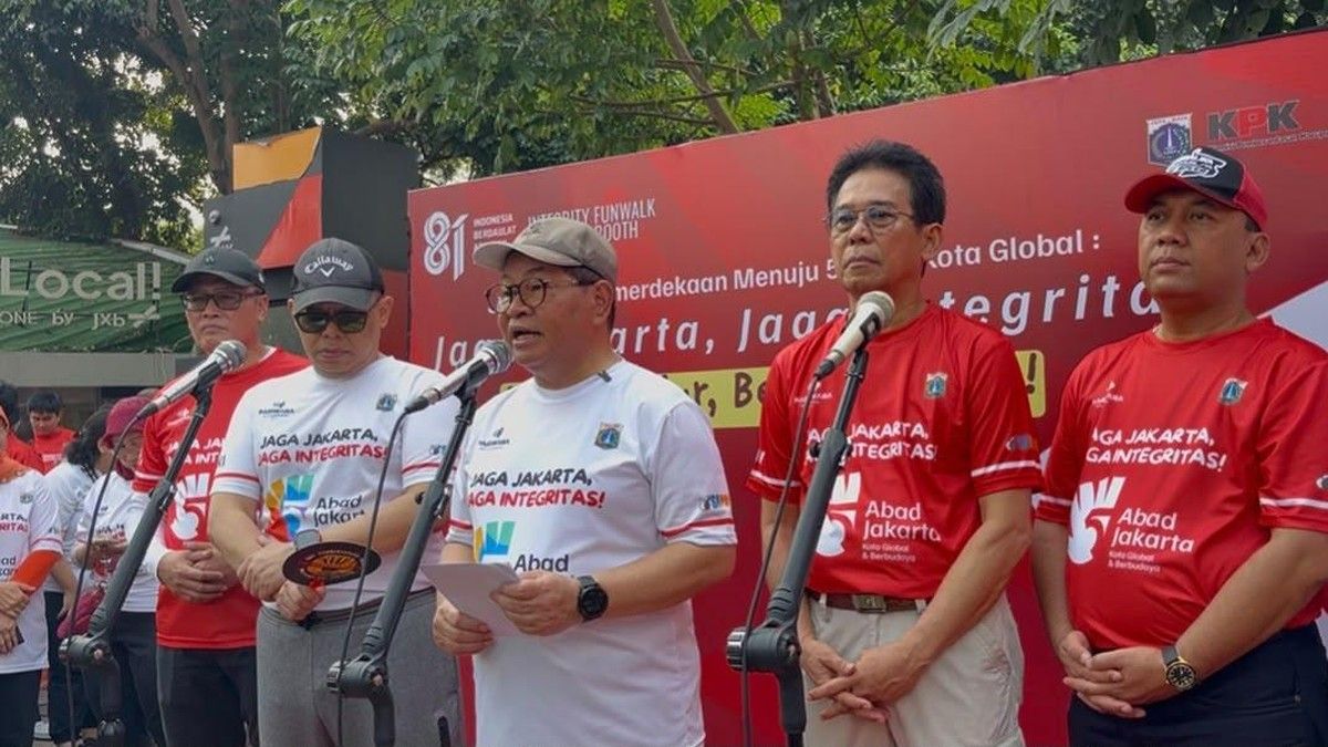 KPK Awasi Pelaksana Proyek Pemprov DKI untuk Cegah Penyalahgunaan