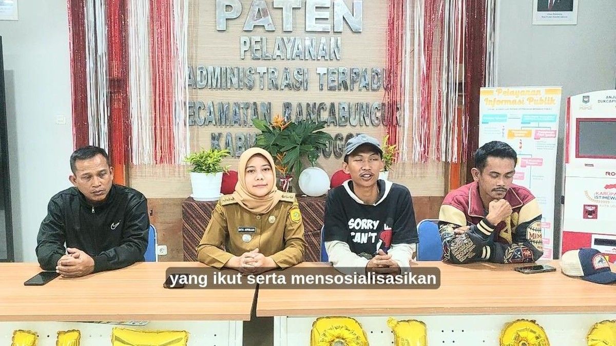 Tukang Cukur di Bogor Klarifikasi soal Pemasangan Bendera Merah Putih