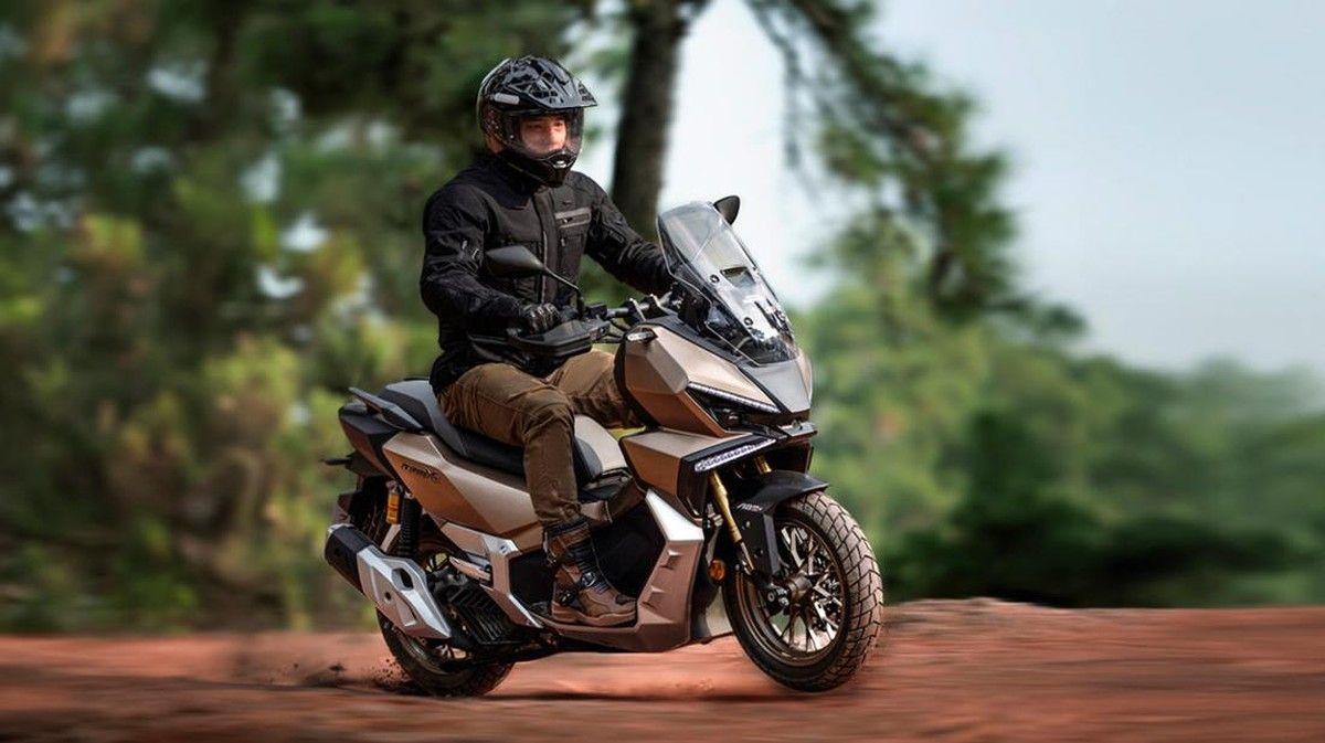Honda Luncurkan Skuter Adventure NS150XC di China dengan Fitur Lengkap