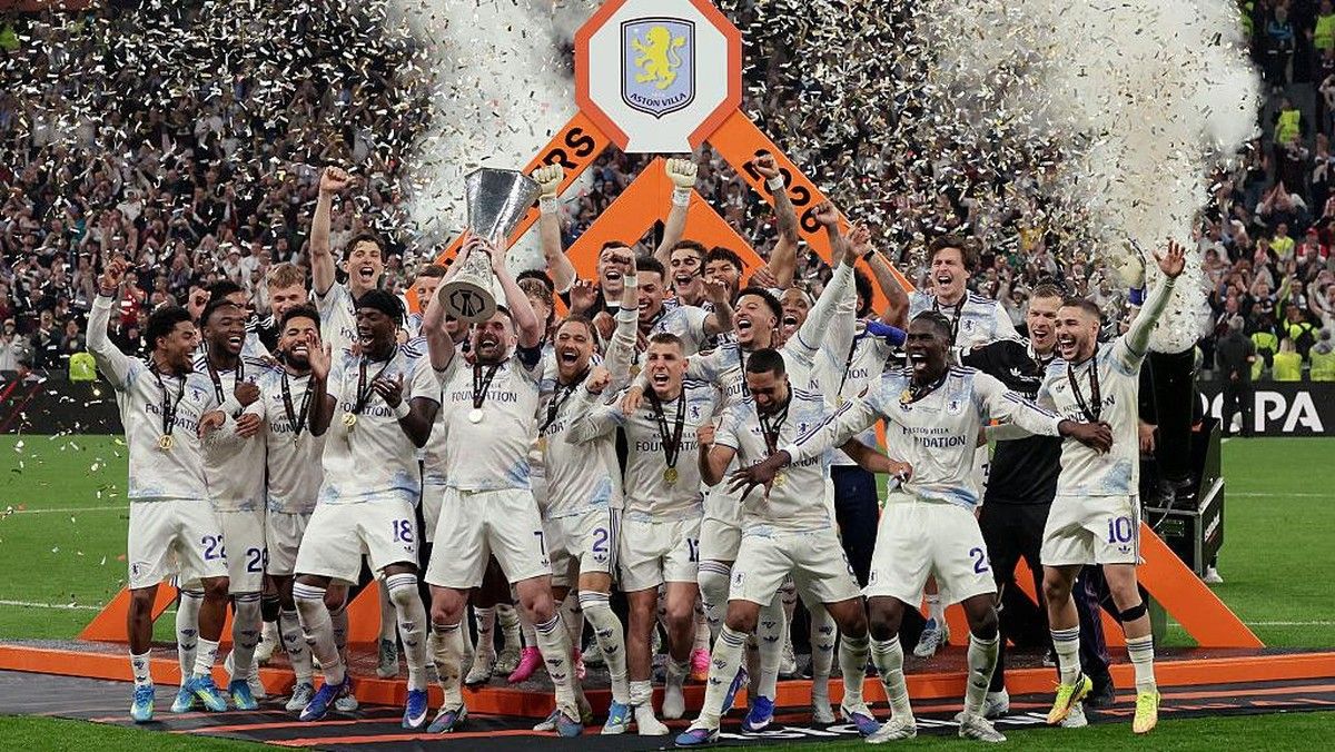 Aston Villa Siap Tantang PSG di Red Bull Arena Salzburg