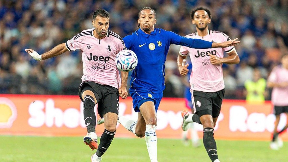 Juventus Menang 1-0 atas Chelsea di Uji Coba Pramusim Hong Kong