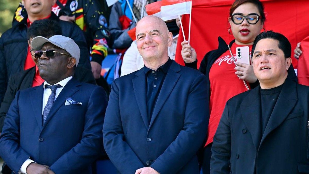 Indonesia dan Negara AFC Dukung Gianni Infantino sebagai Presiden FIFA