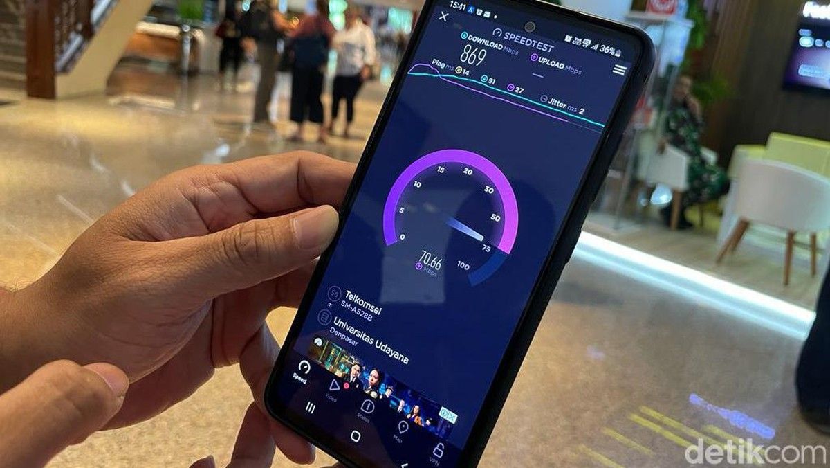 Sinyal 5G Penuh Tidak Selalu Jamin Internet Cepat