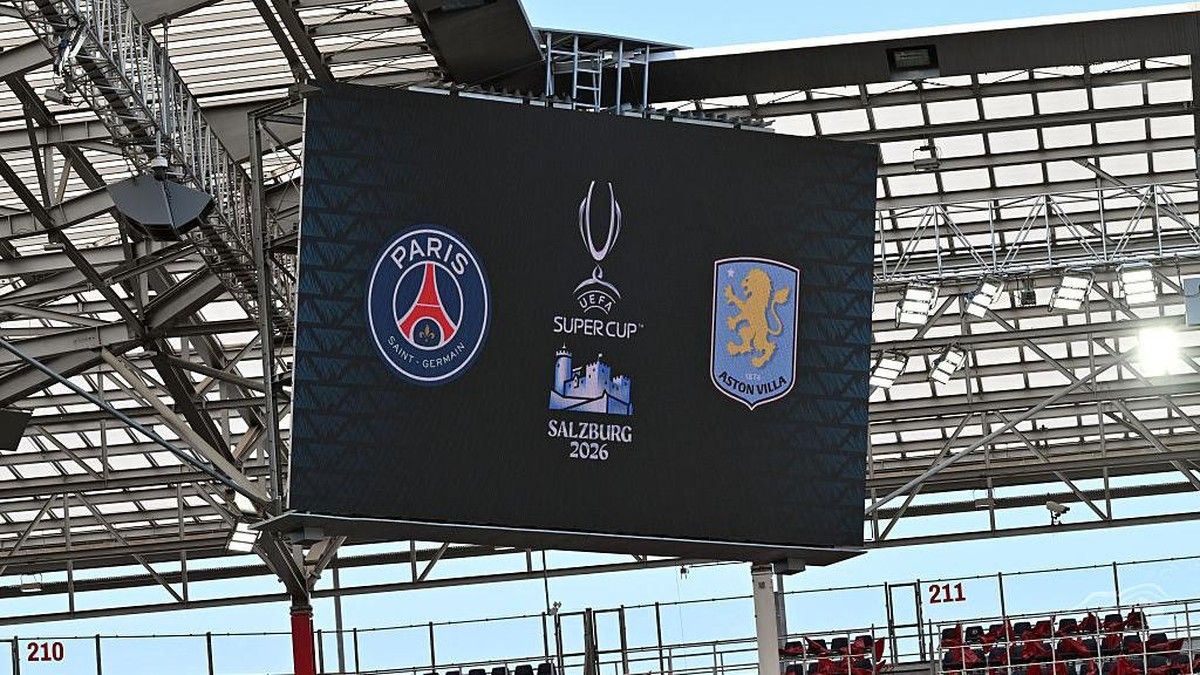 PSG Keluhkan Kamar Ganti Kecil Jelang Final Piala Super Eropa 2026 di Austria