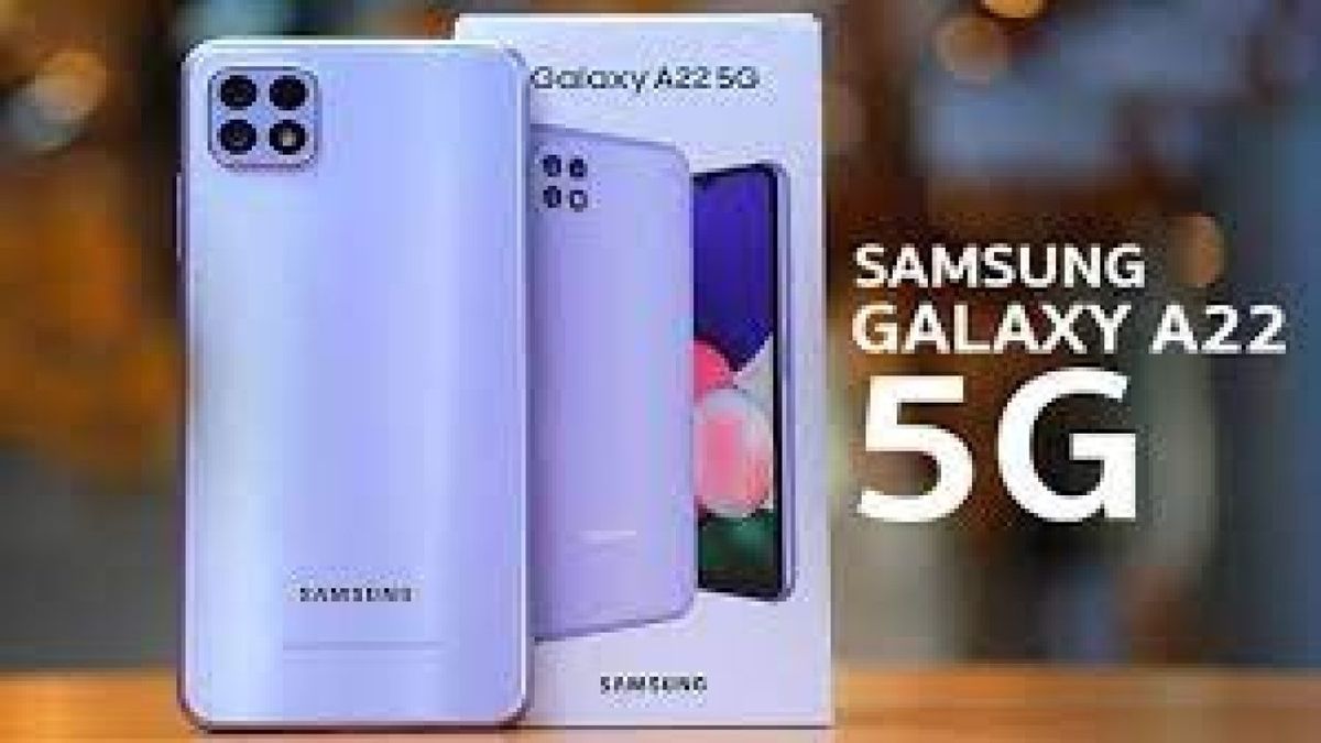 Samsung Galaxy A22 5G Harga Terbaru dan Spesifikasi Lengkap 2026