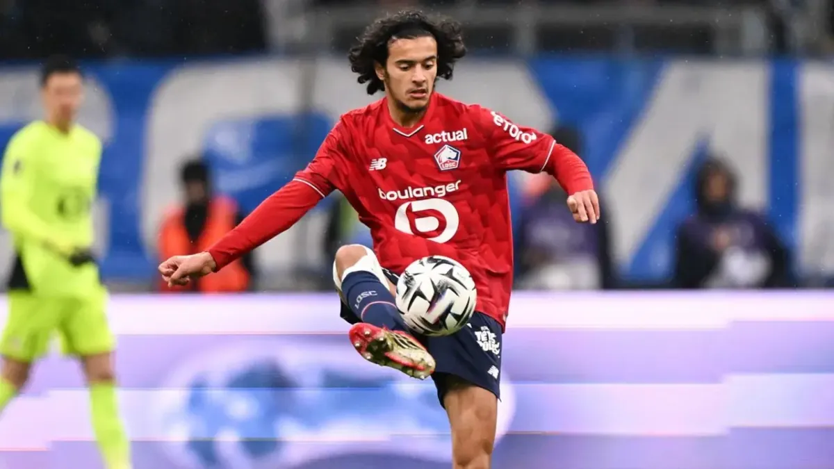 Lille Tegaskan Ayyoub Bouaddi Tetap Bertahan Meski Minat Manchester City
