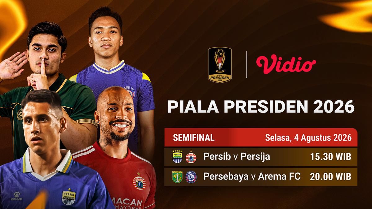 Piala Presiden 2026 Gelar Semifinal di Stadion Kapten I Wayan Dipta Bali
