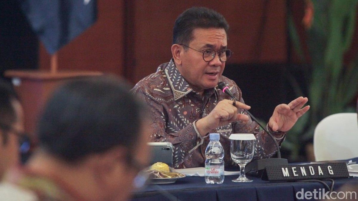Menteri Perdagangan Sebut Harga Minyak Jadi Penyebab Defisit Neraca Perdagangan