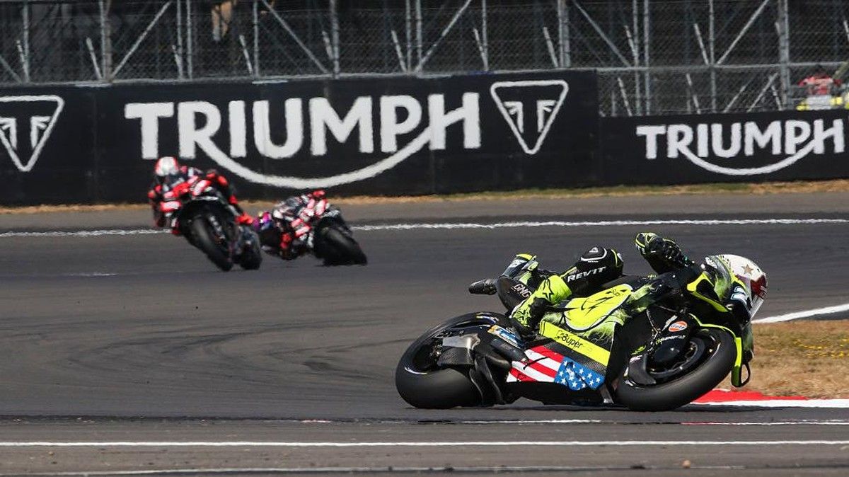 Raul Fernandez Menang MotoGP Inggris 2026 di Silverstone