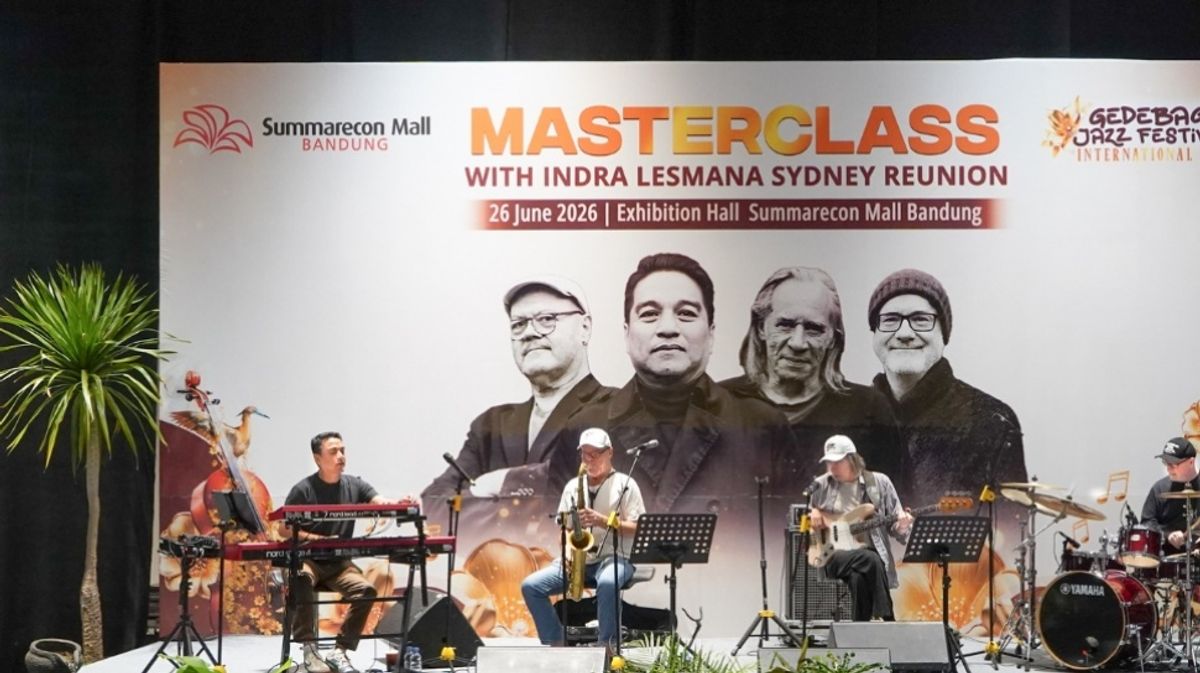 Gedebage Jazz Festival Naik Kelas Jadi Festival Internasional di Bandung