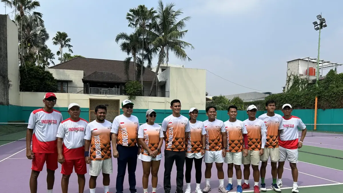 Tim Soft Tenis Indonesia Matangkan Persiapan Asian Games 2026 di Nagoya