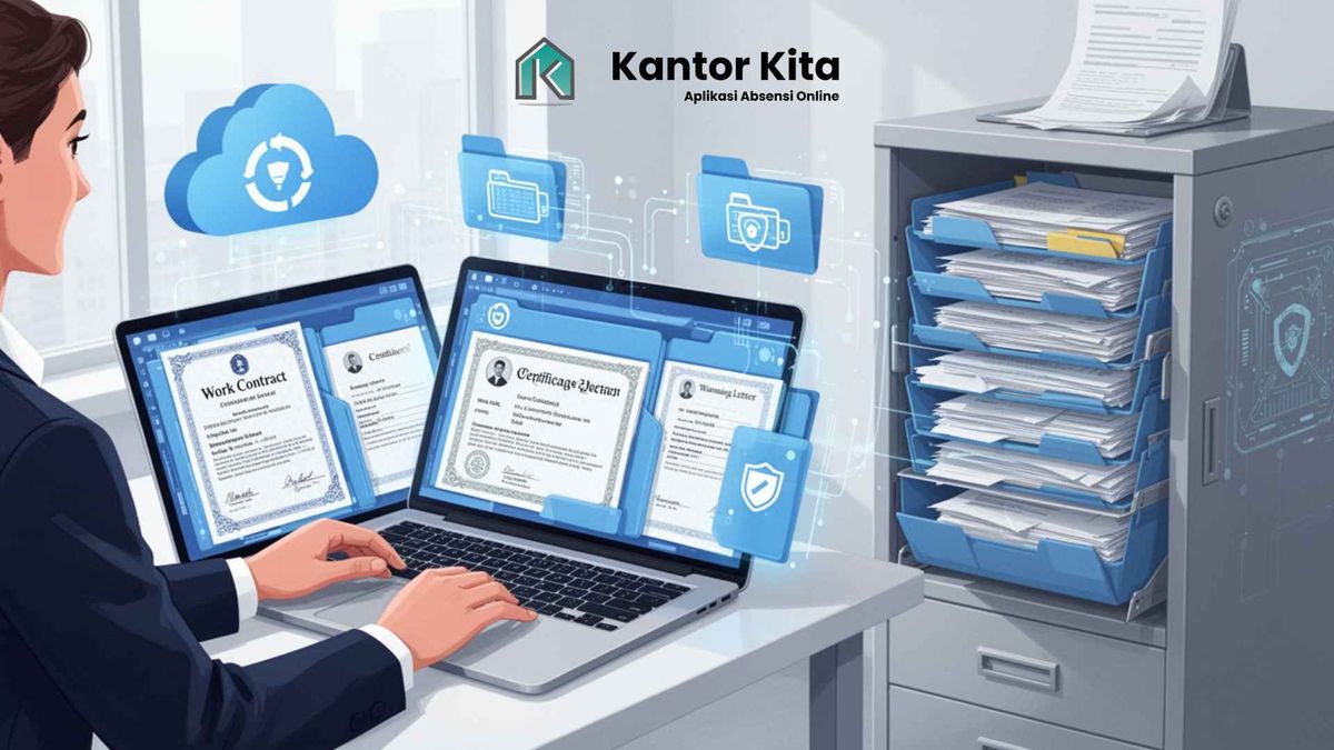 Digitalisasi dokumen dan DMS untuk mengurangi risiko pengelolaan manual