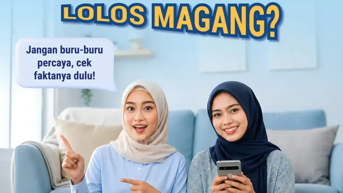 Kemnaker Umumkan Hasil Seleksi Magang Nasional 2026 Batch 1 pada 7 Agustus