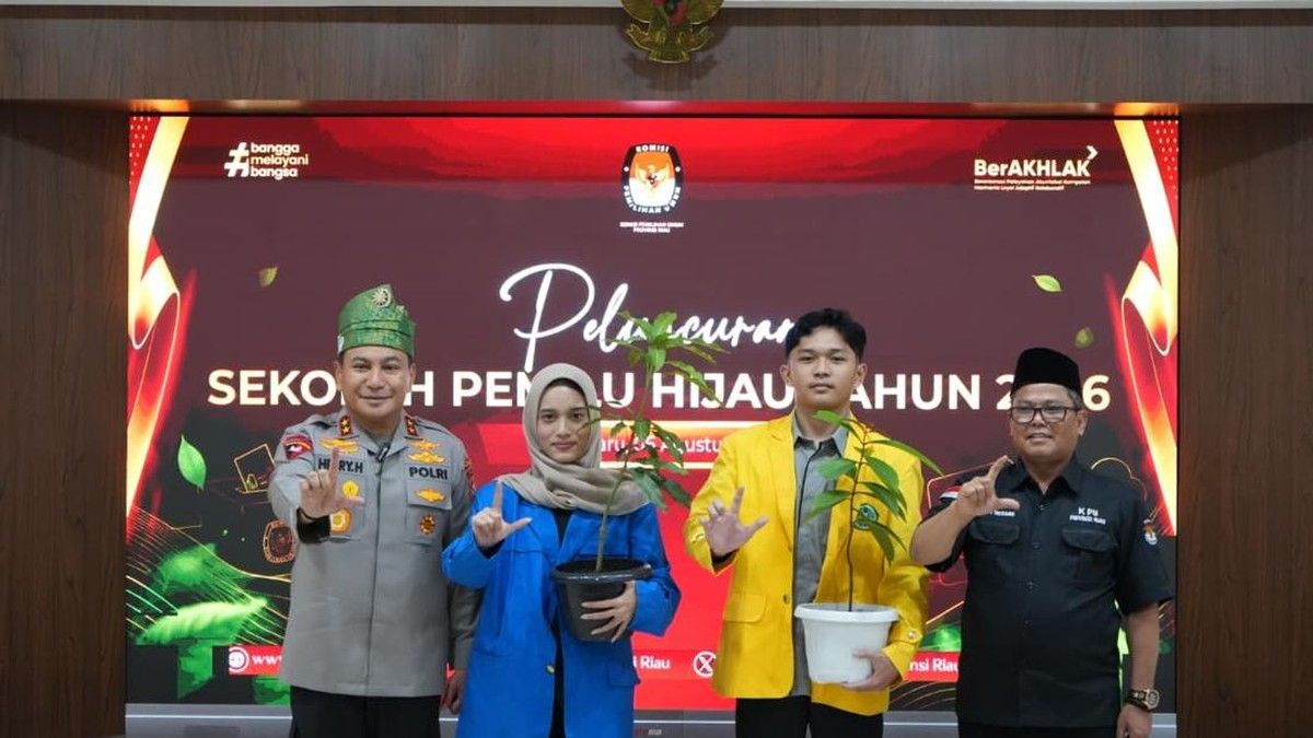 Kapolda Riau Ajak Mahasiswa Jadi Pelopor Demokrasi Ramah Lingkungan