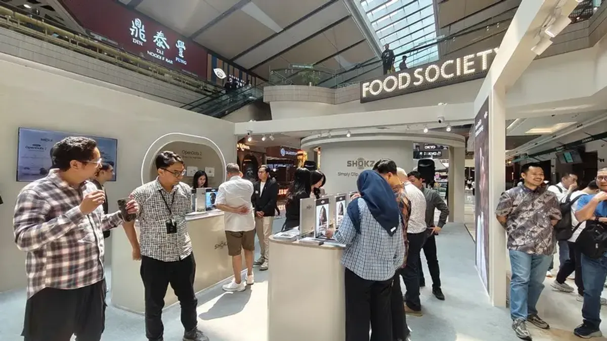 Erajaya dan Shokz Hadirkan Produk Audio Terbaru di Kota Kasablanka