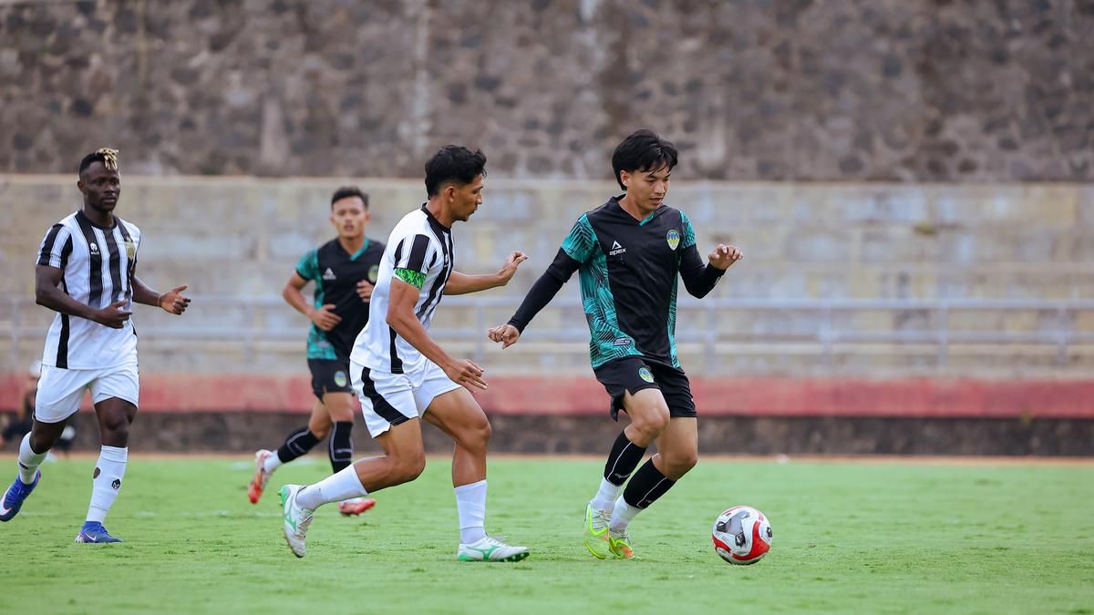 Pelatih PSIM Puas dengan Hasil Imbang Lawan Bhayangkara FC di Latih Tanding