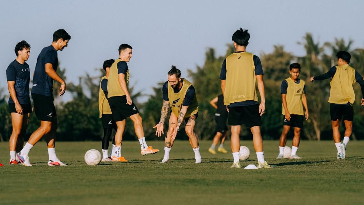 Sabah FC Uji Coba Hadapi Bali United dan Persib Bandung di Bali