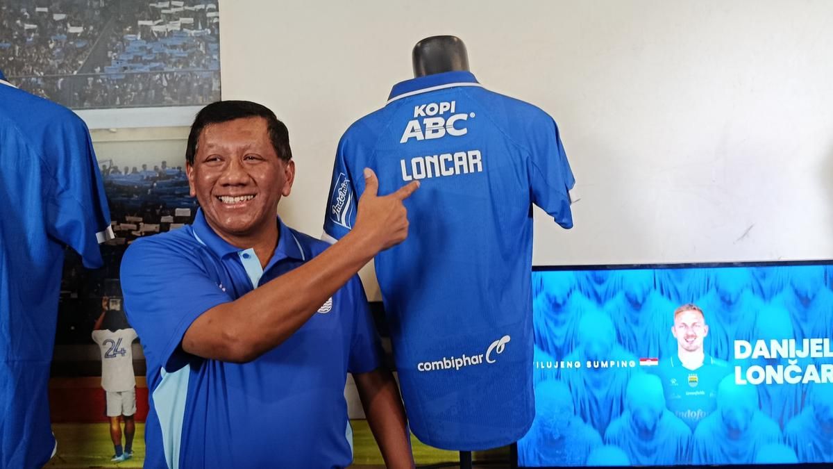 Persib Bandung Rekrut Bek Kroasia Danijel Loncar untuk Musim 2026/2027