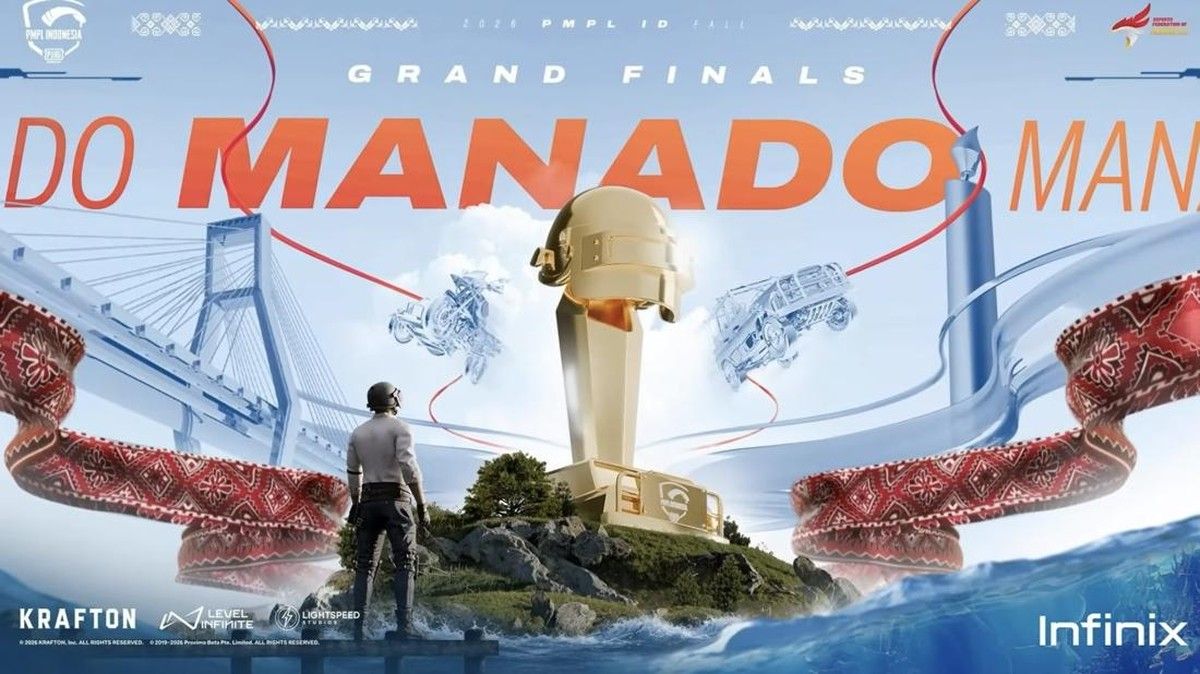 16 Tim Lolos Grand Final PMPL ID Fall 2026 di Manado