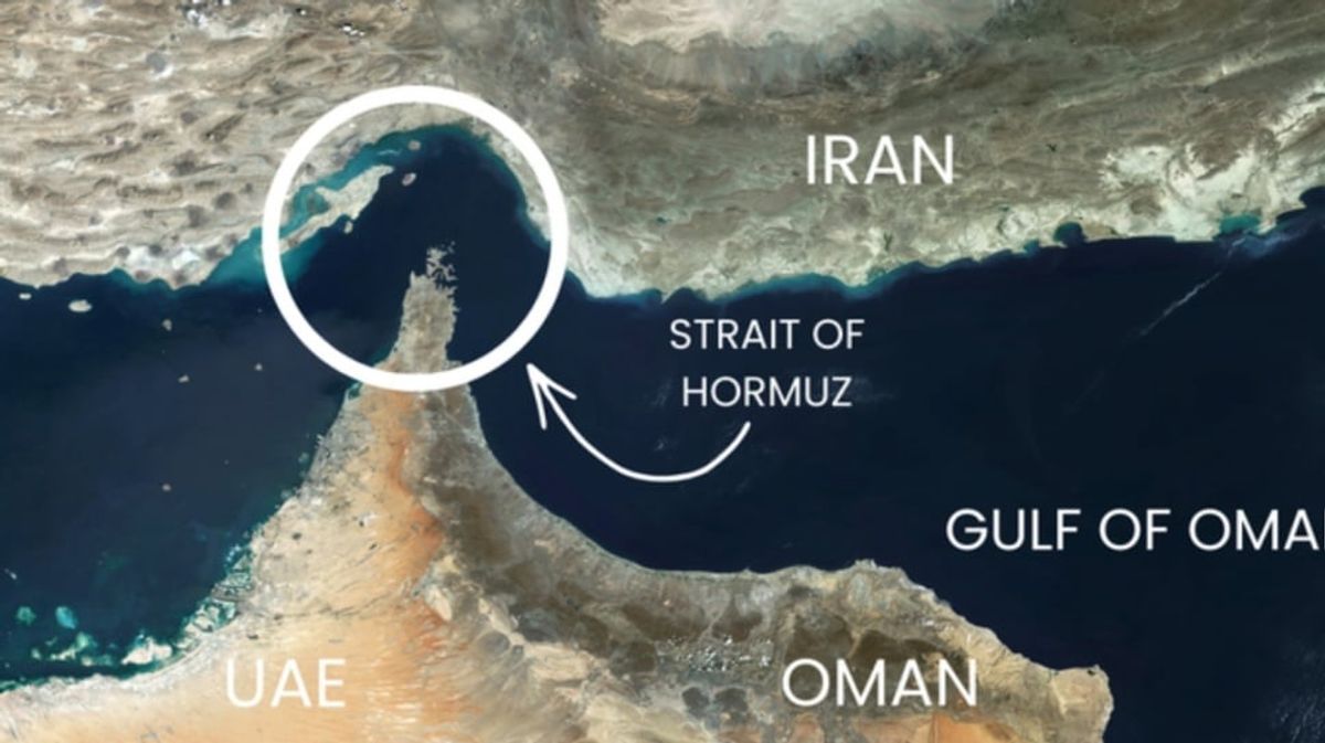 Amerika Serikat Ambil Alih Tarif Pelayaran di Selat Hormuz