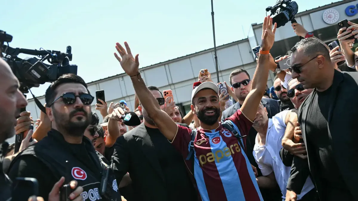 Mohamed Salah Bergabung dengan Trabzonspor dan Sambut Antusiasme di Turki