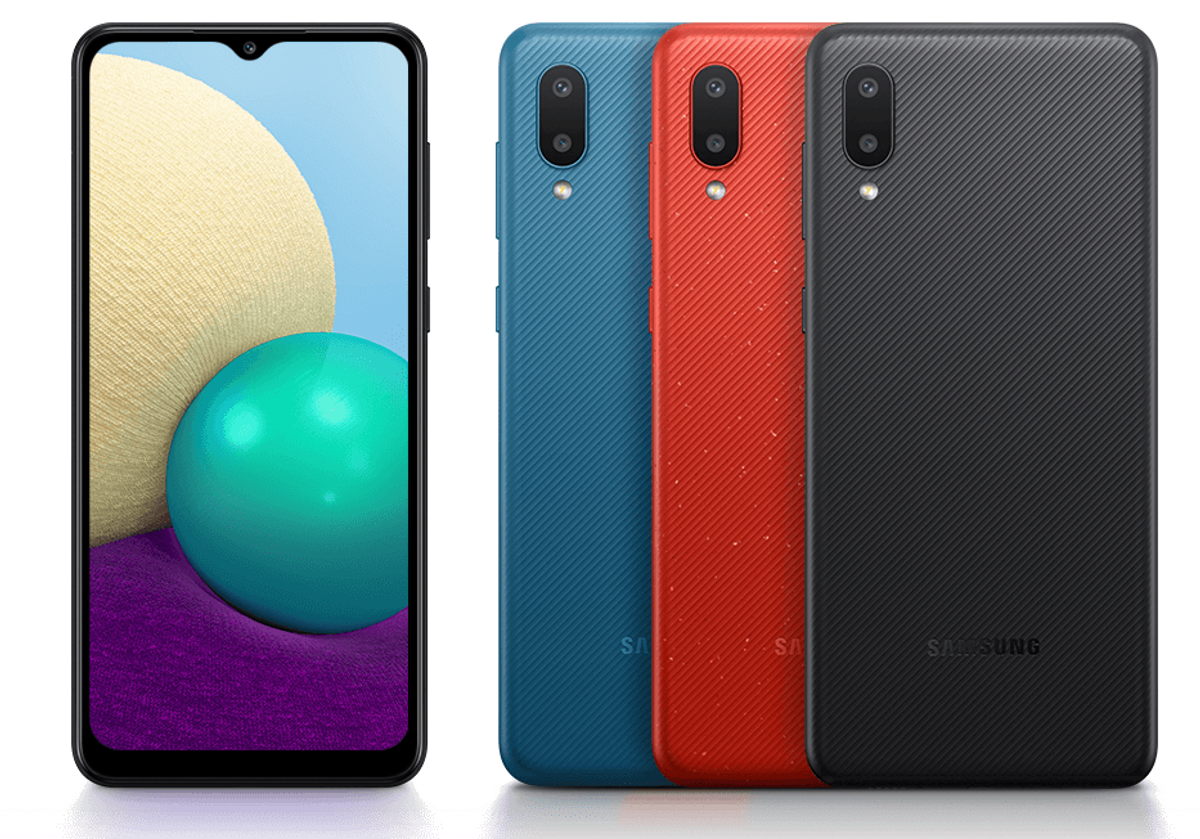 Samsung Galaxy A02 dengan Baterai 5000mAh dan Layar 6,5 Inci di 2026