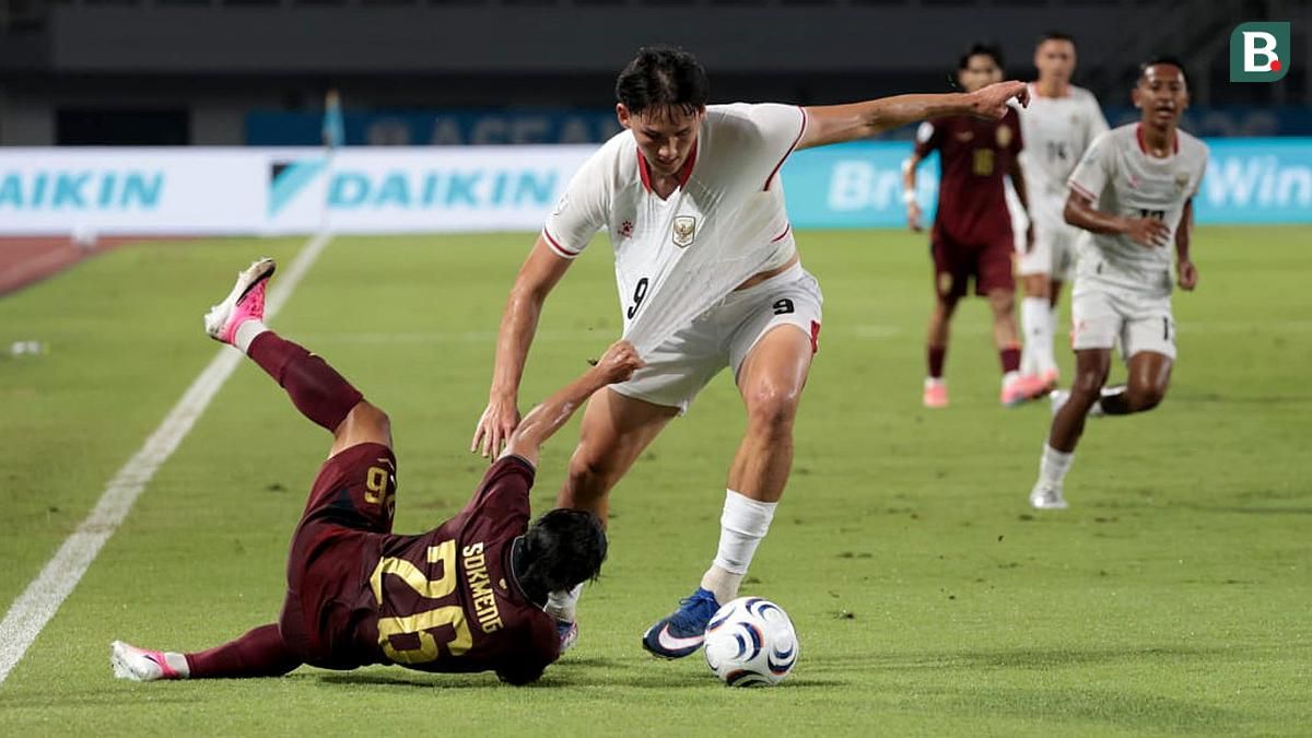 Mitchell Baker Cetak Empat Gol Bawa Timnas Indonesia Kuasai Piala AFF 2026