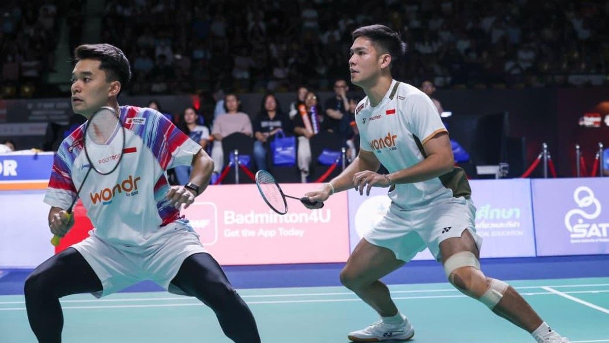 Leo Rolly Carnando/Daniel Marthin Melaju ke Final Taipei Open 2026