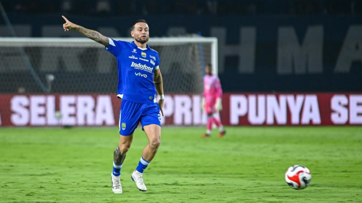 Marc Klok Kembali Bergabung dengan Persib Persiapkan ACL dan Liga