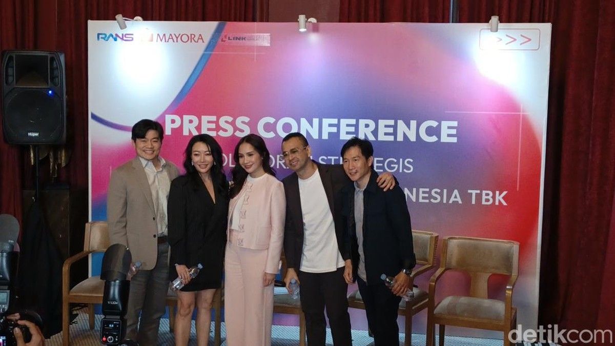 Nagita Slavina Jelaskan Dana IPO RANS untuk Pembayaran Utang dan Pengembangan Usaha