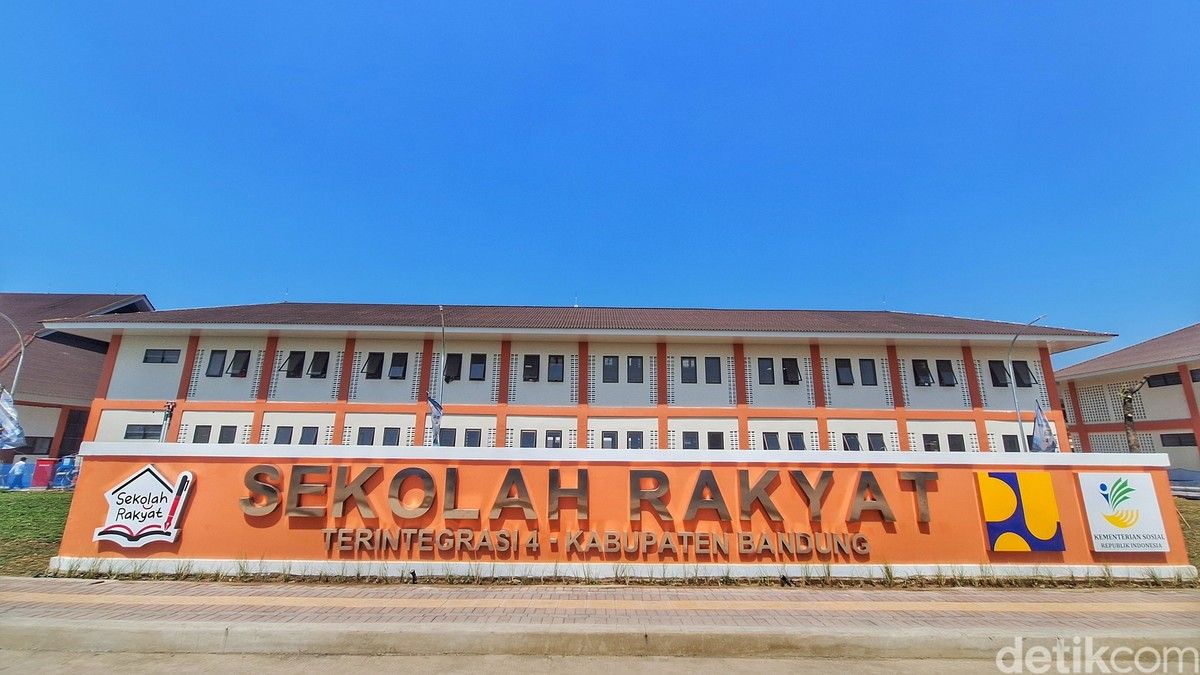 Sekolah Rakyat Terintegrasi 4 Kabupaten Bandung Mulai Operasional dengan MPLS