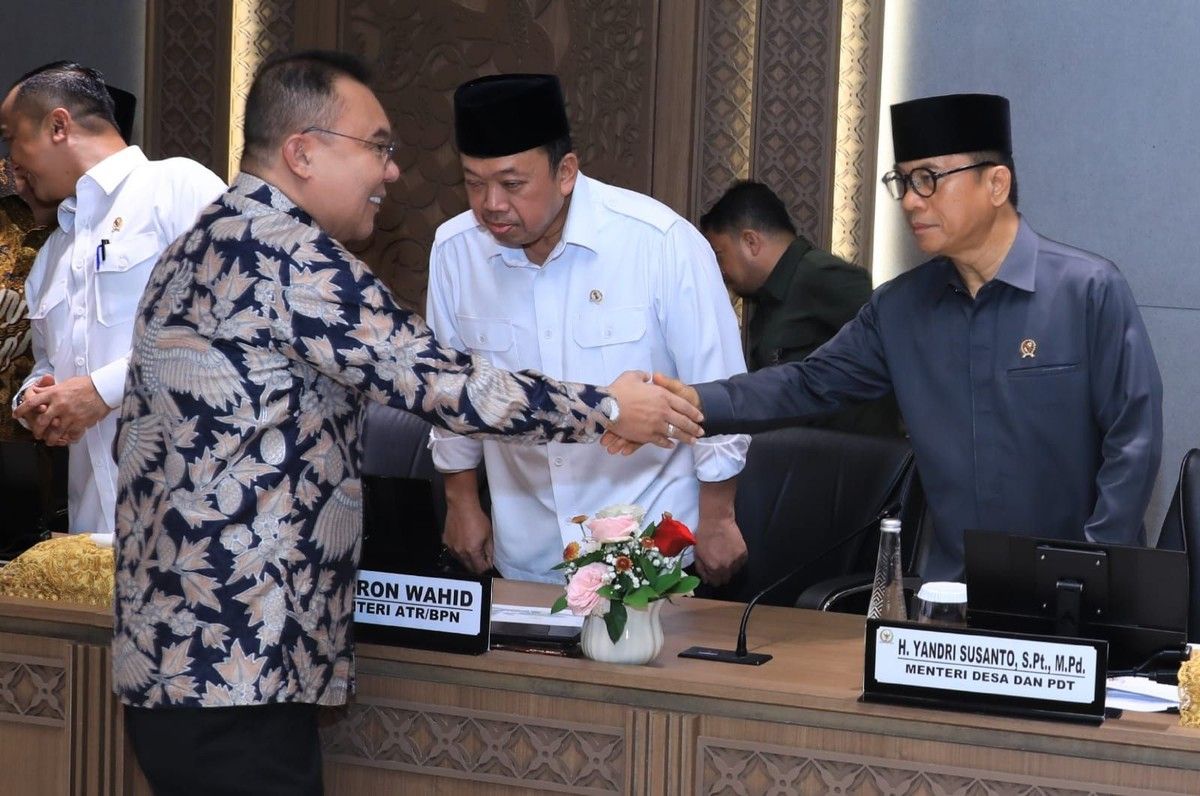 Mendes PDT Rekomendasikan Solusi untuk Konflik Agraria di Desa Dekat Kawasan Hutan