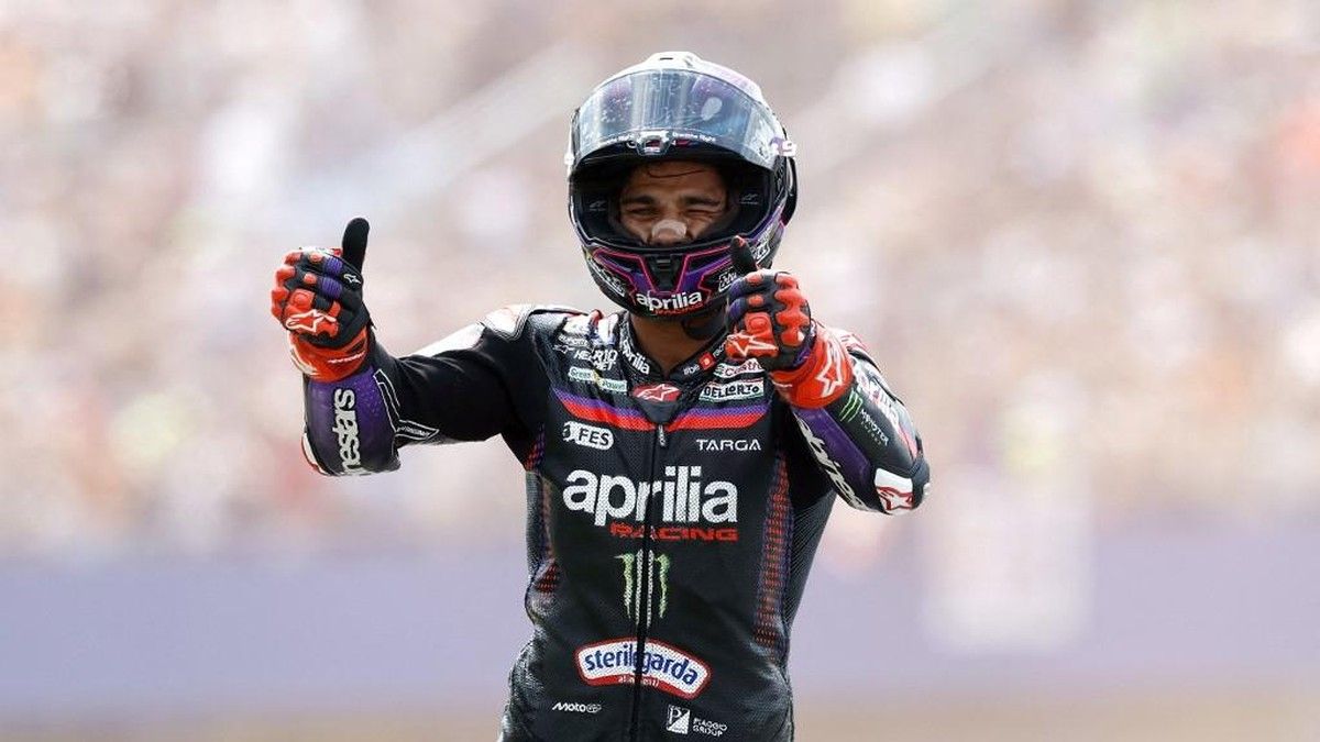 Jorge Martin Kuasai Sprint Race MotoGP Inggris 2026 di Silverstone