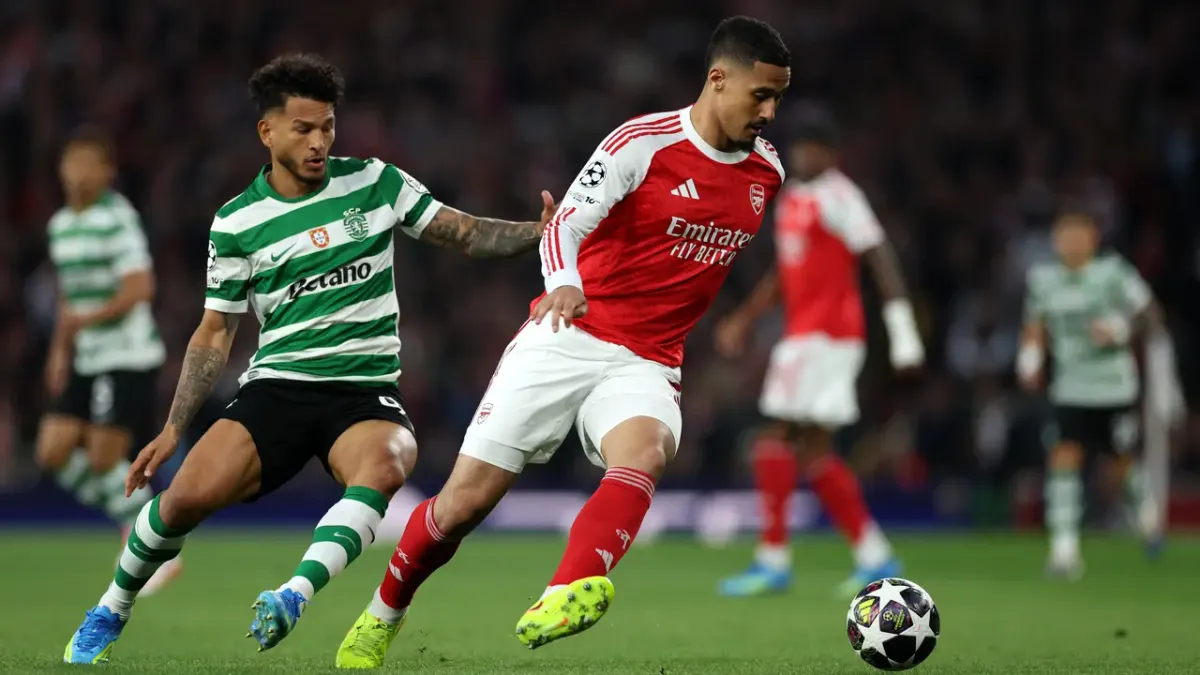 Arsenal Konfirmasi Cedera Punggung William Saliba Tanpa Operasi