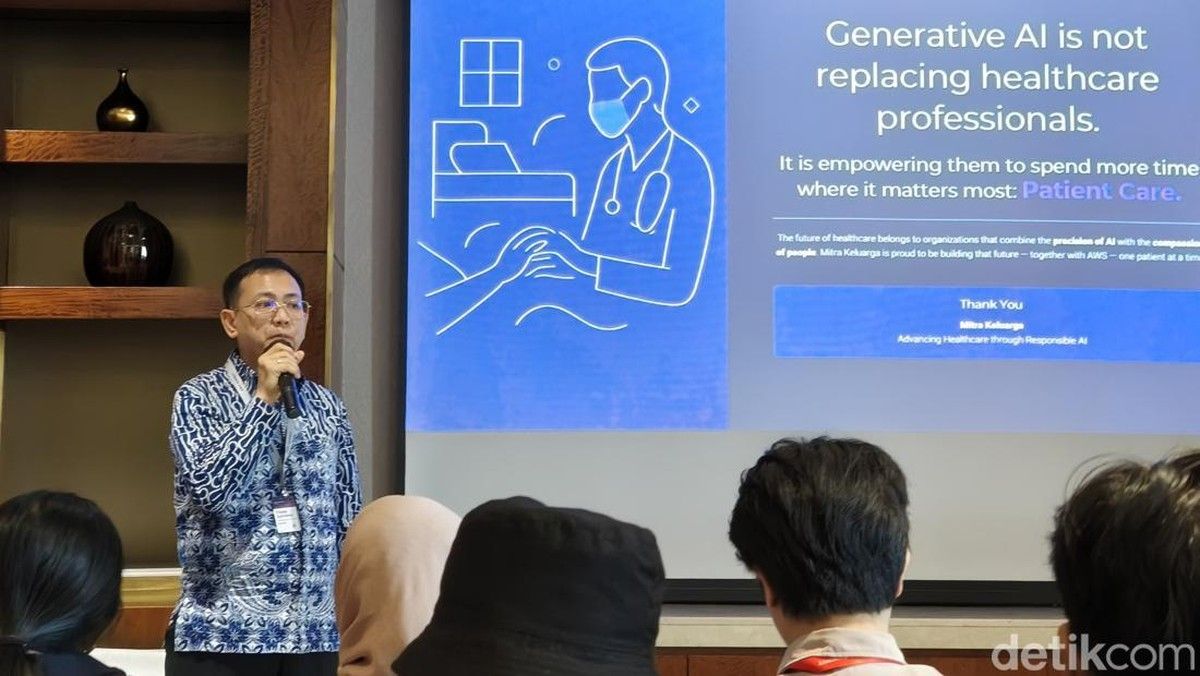 RS Mitra Keluarga Terapkan AI untuk Dukung Tenaga Kesehatan