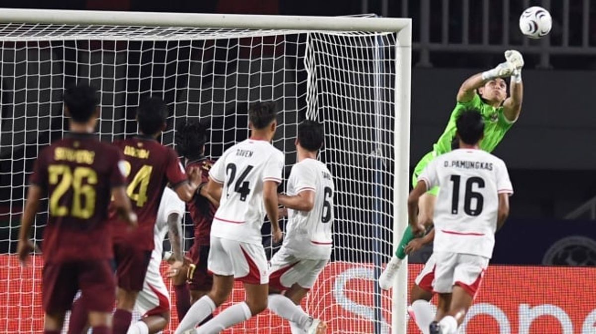Timnas Indonesia Menang 5-1 atas Kamboja di Piala AFF 2026
