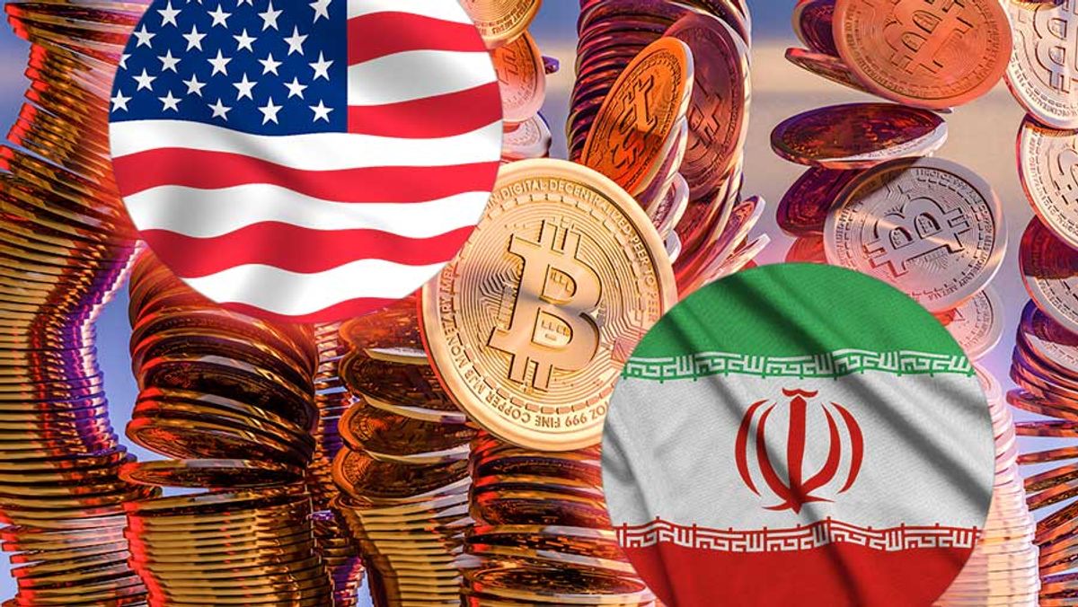 Amerika Serikat Jatuhkan Sanksi Baru pada Bursa Kripto Iran