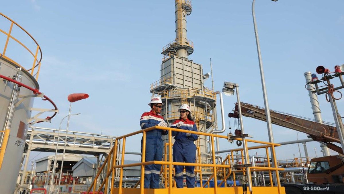 Pertamina Tingkatkan Produksi Gas Sumur Lama di Limau Jadi 6,7 MMSCFD