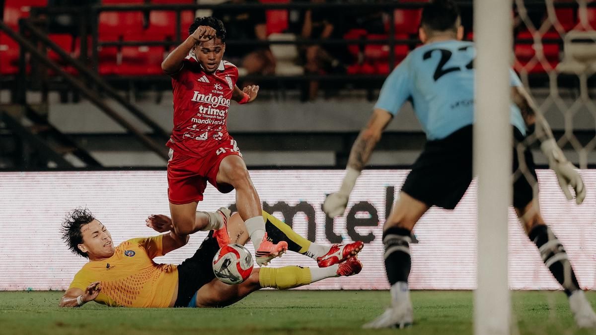 Sabah FC Kalahkan Bali United di Laga Perdana Dewata Challenge Series 2026