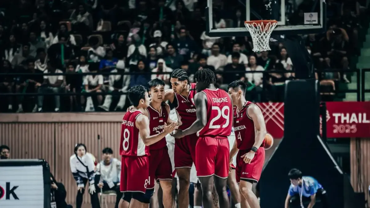 Timnas Basket Putra Indonesia Ikut Asian Games 2026 di Jepang